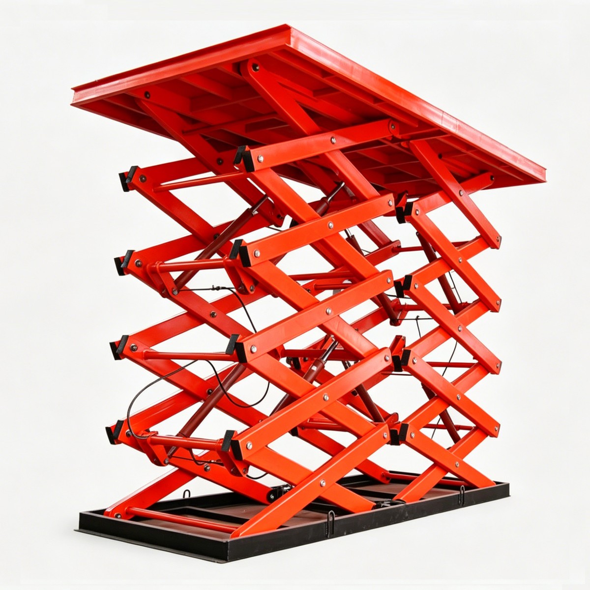 娄底冷水江潘桥乡重型固定升降机